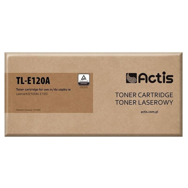Actis Tl-e120a Toner Lexmark 12016se New 100% [tl-e120n]