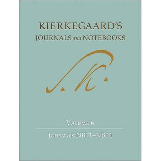 Kierkegaard's Journals and Notebooks, Volume 6 image 0