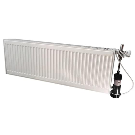 Ηλεκτρικό Καλοριφέρ Νερού Τοίχου 1500watt (ημιφορητο Η1500-3) image 1