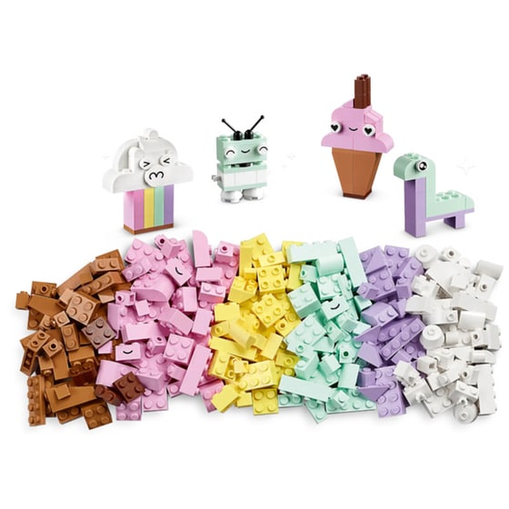 LEGO® Classic Creative Pastel Fun (11028) image 3