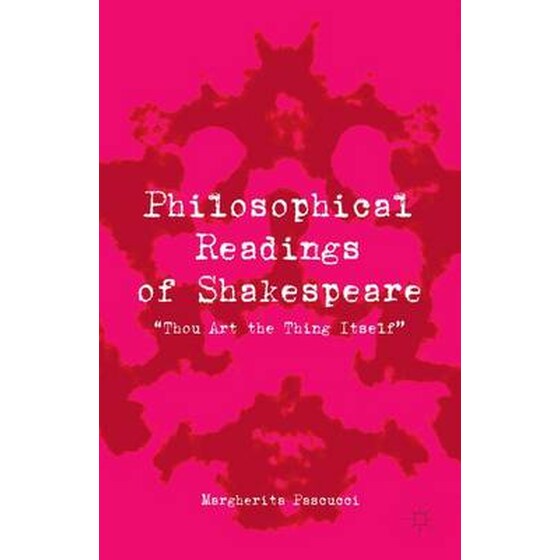 Philosophical Readings of Shakespeare image 0