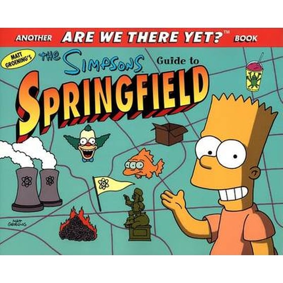 The Simpsons Guide to Springfield image 0