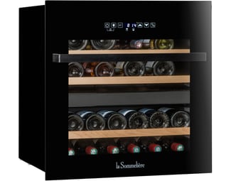 LA SOMMELIERE LSBI36BDZ για 36 Μπουκάλια με Anti-Vibration Σύστημα Μαύρο Εντοιχιζόμενος Συντηρητής Κρασιών image 3