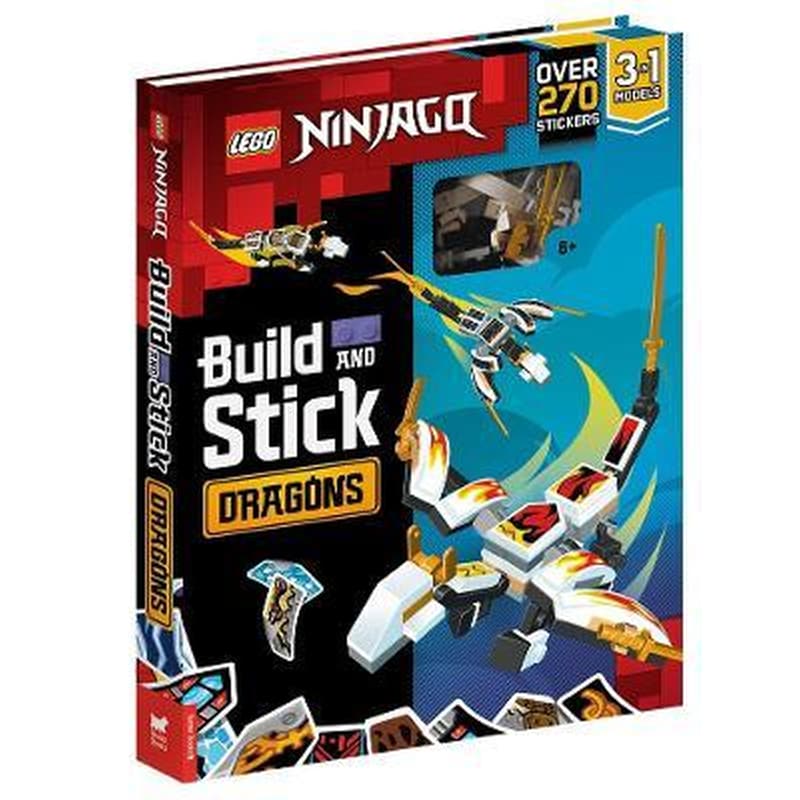LEGO (R) NINJAGO (R) Build and Stick: Dragons