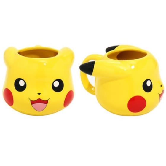 Κούπα 3D Stor Pokemon Pikachu Κεραμική 500 ml - Κίτρινη image 2