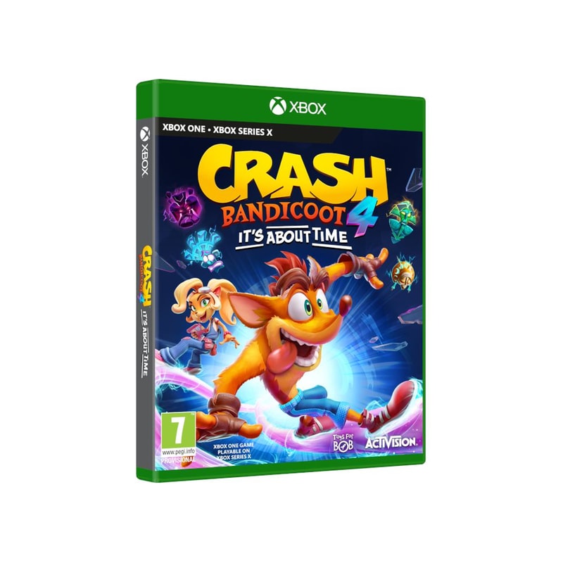 XBOX One Game – Crash Bandicoot 4 Its About Time