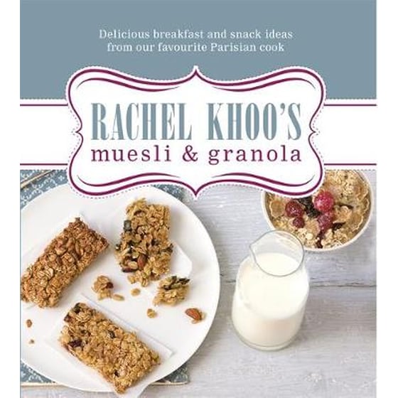 Rachel Khoo's Muesli and Granola image 0