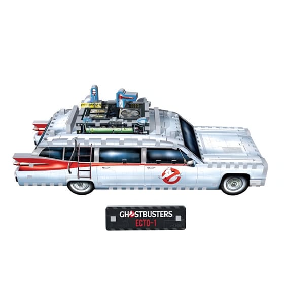 3D Παζλ ECTO-1 Ghostbusters Wrebbit (280 Κομμάτια) image 2