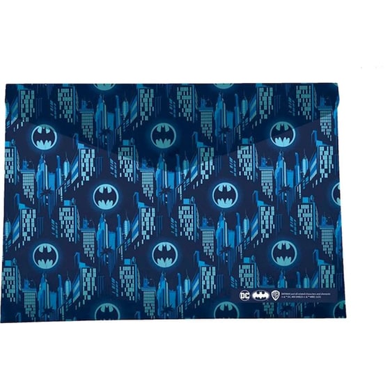 Φάκελος Graffiti Με Κουμπί 33x23 Batman image 1