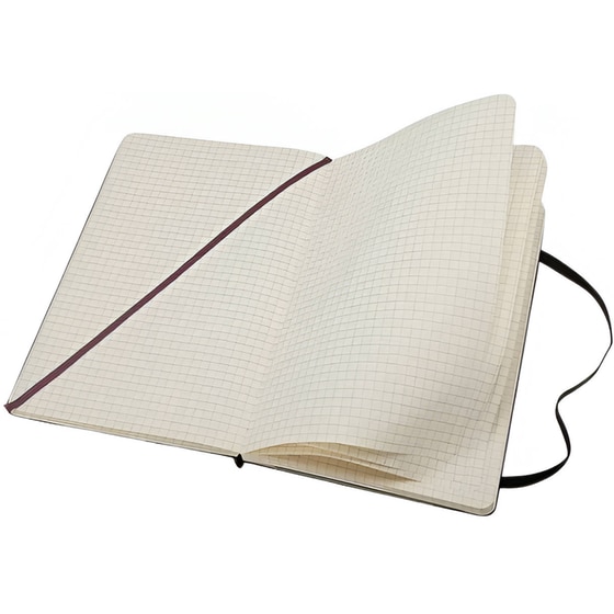 Σημειωματάριο Moleskine Large Καρέ Μαύρο (1 Τεμάχιο) image 2