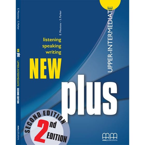 NEW PLUS UPPER-INTERMEDIATE SB 2ND ED image 0