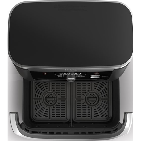 NINJA AF500EU MegaZone FlexDrawer με Αποσπώμενο Κάδο 2470 W 10.4 L Μαύρο Φριτέζα Αέρος image 1