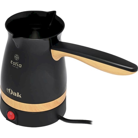ESTIA 06-19013 800 W 0.75 L Μαύρο Ηλεκτρικό Μπρίκι image 1