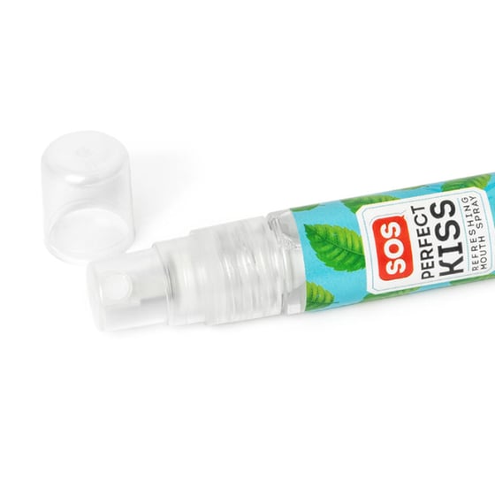 Στοματικό Spray Legami SOS Perfect Kiss Φρέσκια Μέντα 320ml image 2
