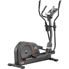Adidas X‑21 Μαγνητικό Ελλειπτικό Μηχάνημα με Δίσκο 10kg για Χρήστη έως 150kg