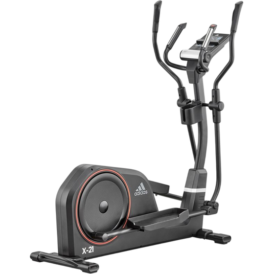 Adidas X‑21 Μαγνητικό Ελλειπτικό Μηχάνημα με Δίσκο 10kg για Χρήστη έως 150kg image 0