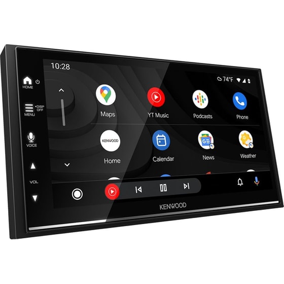 Kenwood DMX7722DABS Ηχοσύστημα Αυτοκινήτου 6.8" - Μαύρο image 4