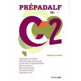 Prepadalf C2 - Eleve (Nouveau)