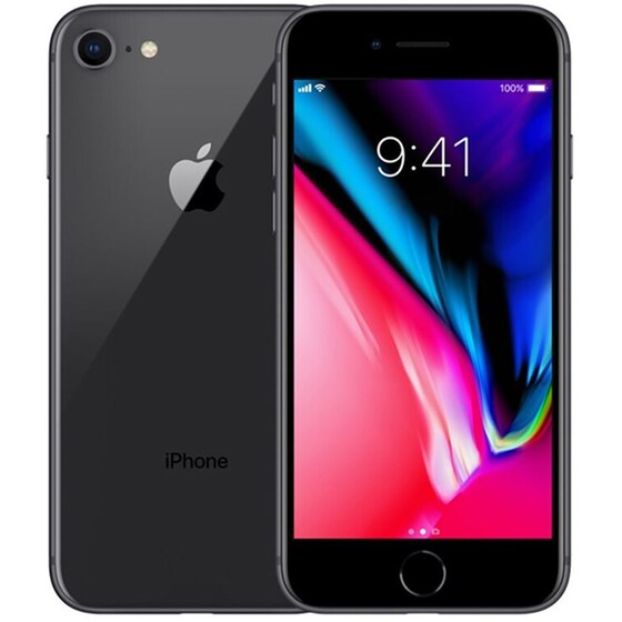 Μεταχειρισμένο Apple iPhone 8 64GB Space Gray second go Certified by iRepair image 0
