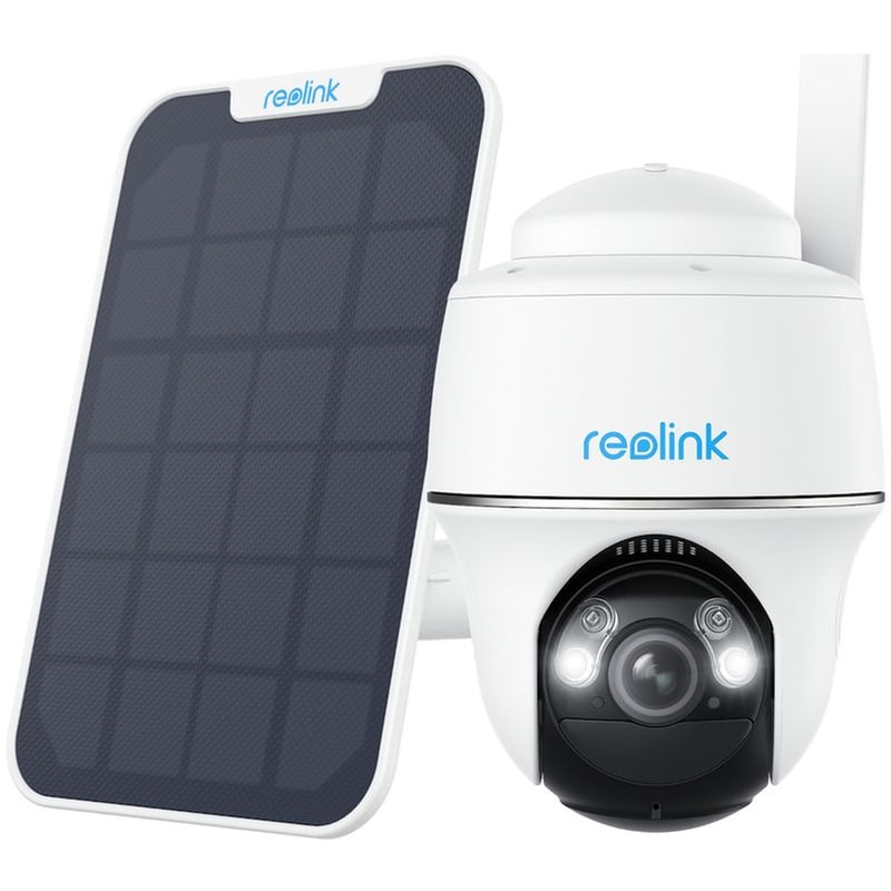 Ασύρματη IP Camera Reolink Go PT Plus G430 3K Bullet / Box με 4G Ανίχνευση κίνησης - Λευκό