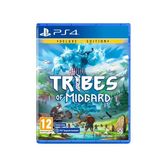 Tribes of Midgard Deluxe Edition - PS4 image 0