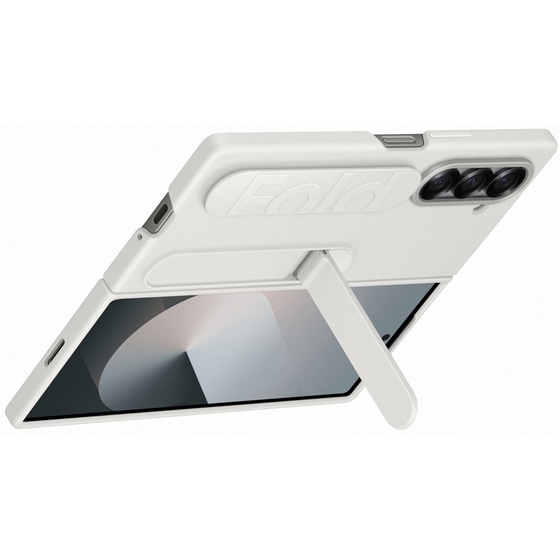 Θήκη Samsung Galaxy Z Fold6 - Samsung Silicone Case - White image 4