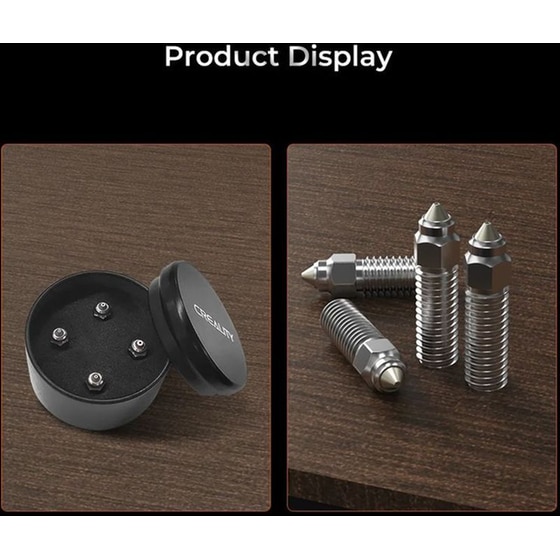 Creality High Flow Nozzle Kit 4τμχ image 12