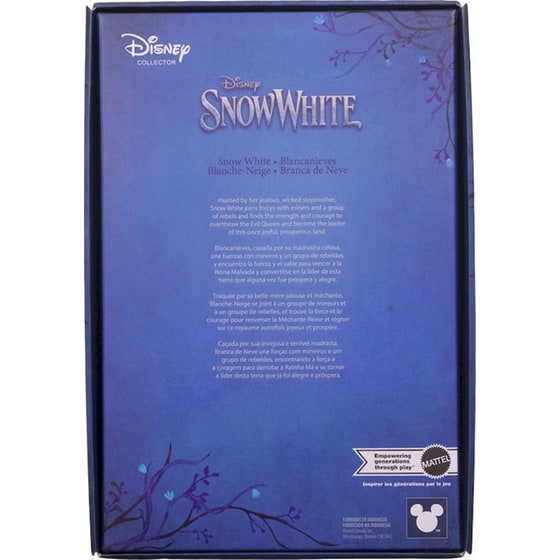 Κούκλα Disney Collector Snow White Συλλεκτική Χιονάτη (HVY53) image 11