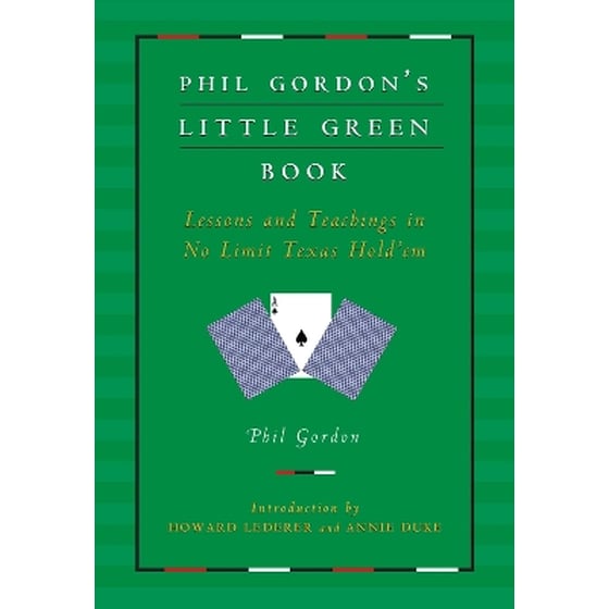 Phil Gordon's Little Green Book image 0