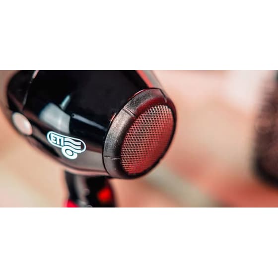 Επαγγελματικό Πιστολάκι Μαλλιών ETI Stratos 6900 Extra Power Σεσουάρ Μαλλιών 2500 W Ροζ image 2