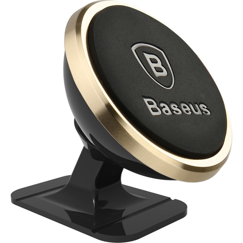 Βάση Στήριξης Αυτοκινήτου Για Ταμπλό Baseus Mini Strong Suction 360 Magnetic - Χρυσό