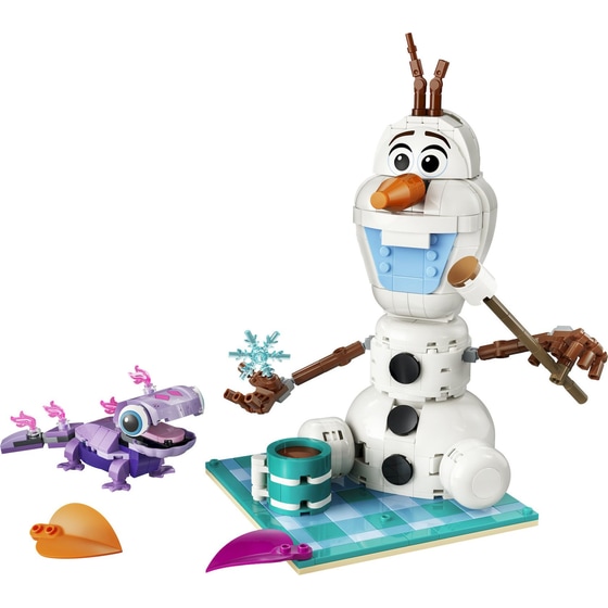 LEGO® Disney Frozen Διασκέδαση του Όλαφ και του Μπρούνι στο Πικνίκ (43287) image 5