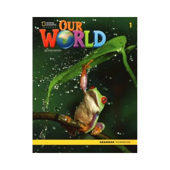 Our World 1: Grammar Workbook image 0