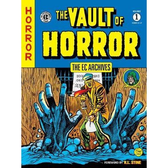 The EC Archives Vault of Horror Volume 1 image 0