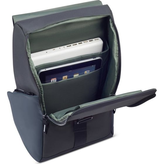 Delsey Σακίδιο Πλάτης Securflap Black image 2