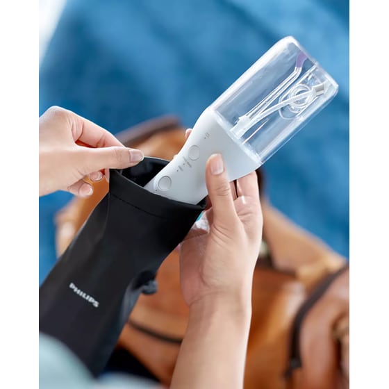 Ηλεκτρικός Καθαριστής Στόματος PHILIPS Sonicare 3000 HX3826/31 - Λευκό image 9