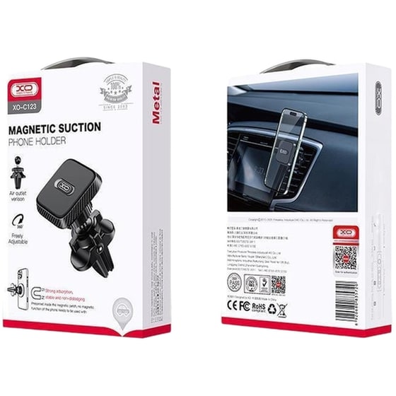 Βάση Στήριξης Αυτοκινήτου XO C123 - Black image 1