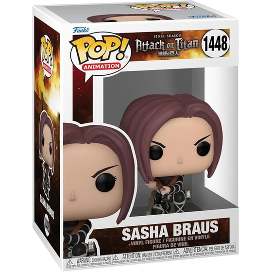 Funko Pop! Animation - Attack On Titan - Sasha Braus #1448 image 2