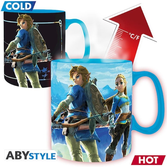 Κούπα Heat Change Abyss Corp. The Legend of Zelda: Breath of the Wild 460ml image 0