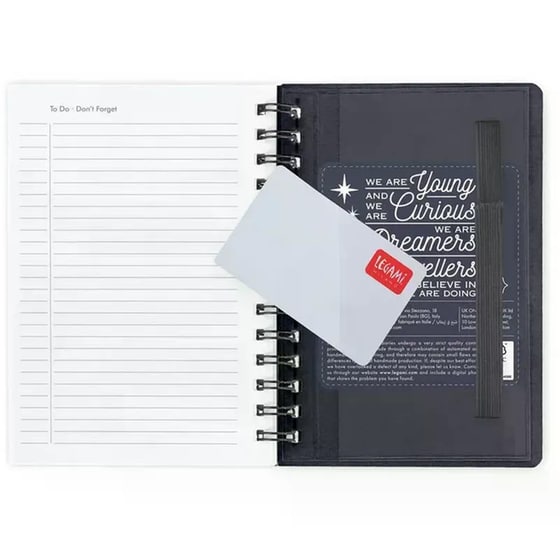 Ημερολόγιο Εβδομαδιαίο Legami 2026 12Μ Small Spiral Moth image 4