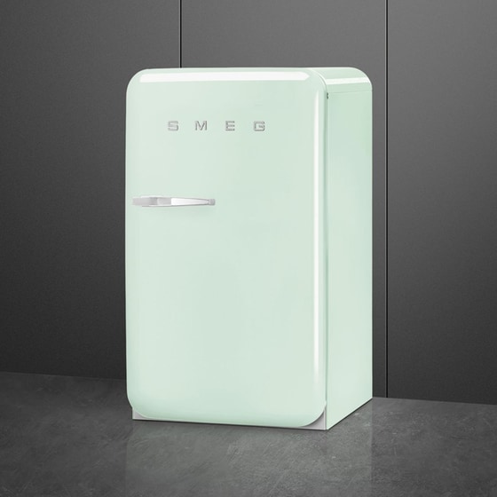 SMEG FAB10RPG6 με Δεξί Άνοιγα Πόρτας 122 Lt Φιστικί Ψυγείο Μονόπορτο image 1