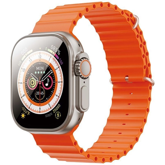 Smartwatch XO M9 Ultra 51mm - Πορτοκαλί image 0