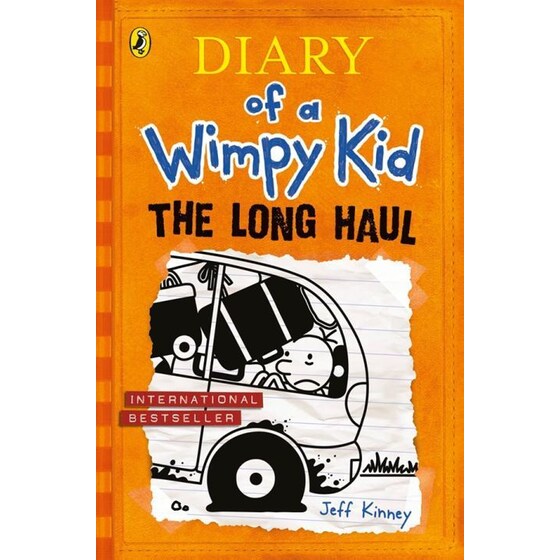 Diary of a Wimpy Kid: The Long Haul (Book 9) image 0