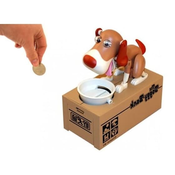 Έξυπνος Κουμπαράς Πεινασμένο Σκυλάκι- Cool Dog image 1