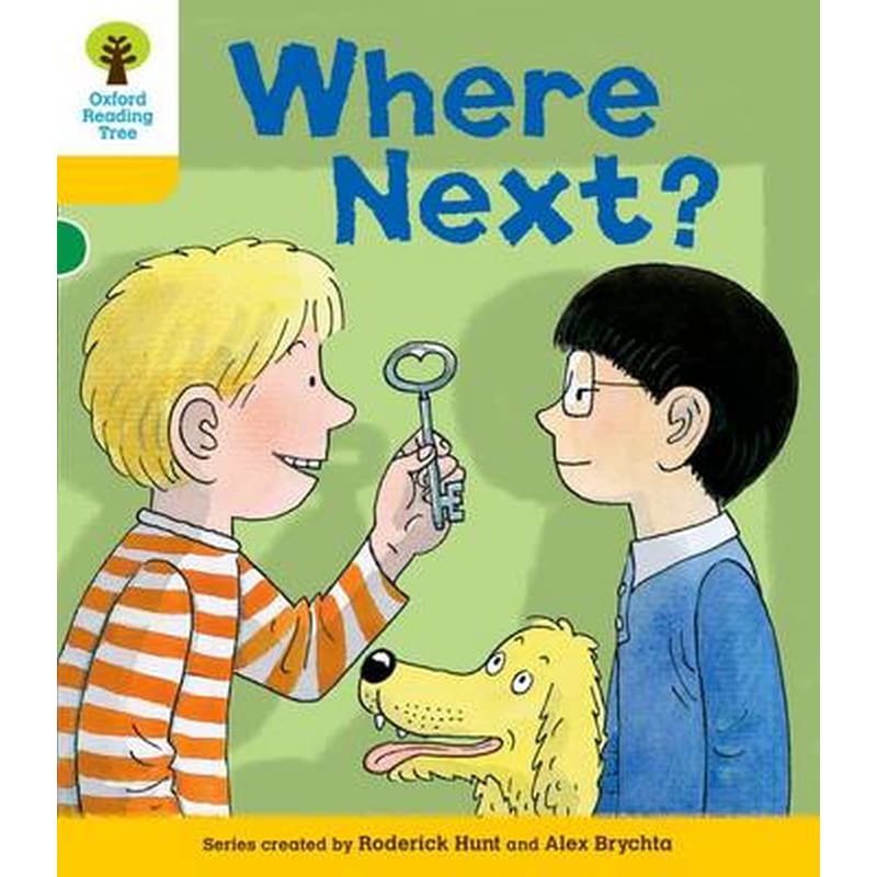 Oxford Reading Tree- Decode and Develop More A Level 5