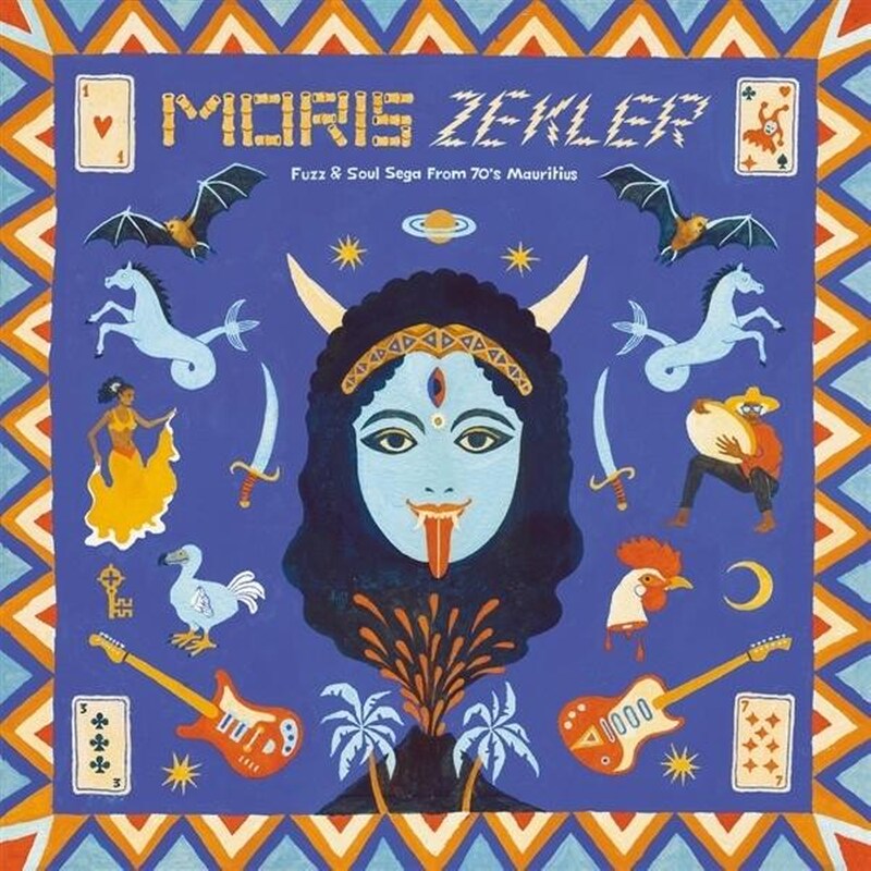 Moris Zekler: Fuzz Soul Sega From 70s Mauritius