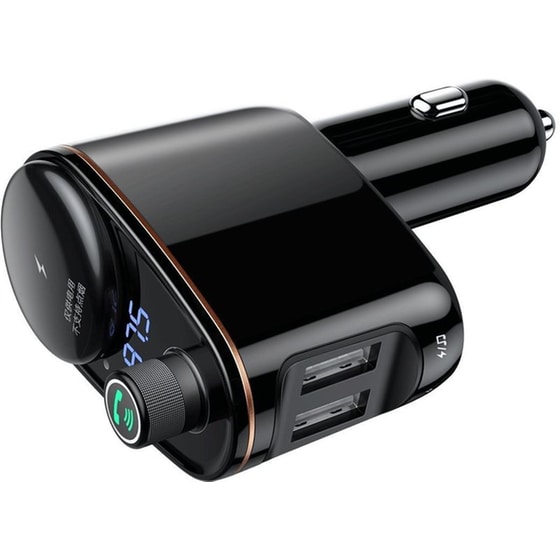 FM transmitter Baseus S-06 - Μαύρο image 1