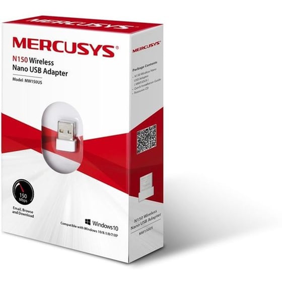Mercusys MW150US USB Αντάπτορας Δικτύου Ασύρματη Σύνδεση 150Mbps image 3
