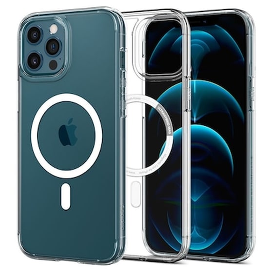 Θήκη Apple iPhone 12/iPhone 12 Pro - Spigen Ultra Hybrid Magsafe - White image 0