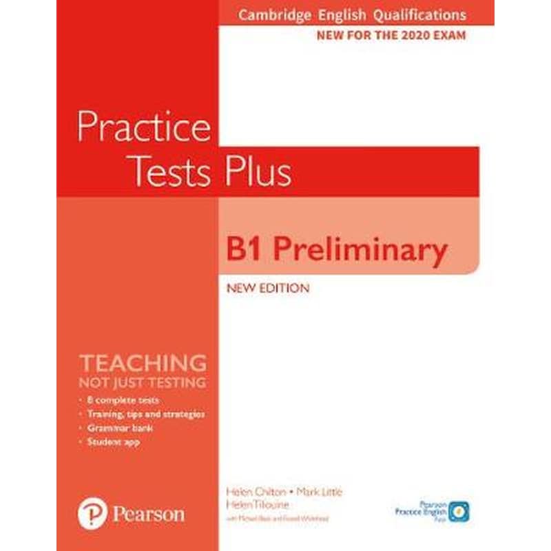 Cambridge English Qualifications- B1 Preliminary New Edition Practice Tests Plus Students Book without key